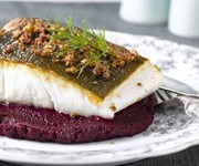 Halibut steaks recipe